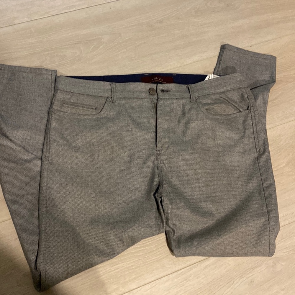 Zara pants grey size 34